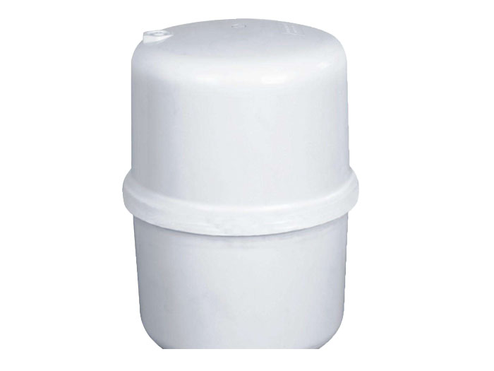 白色塑料压力桶