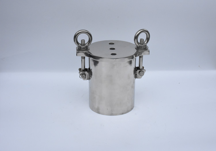 Heating stainless steel pressure barrel