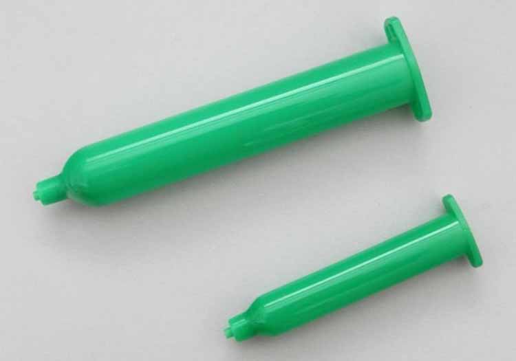 美式绿色点胶针筒
