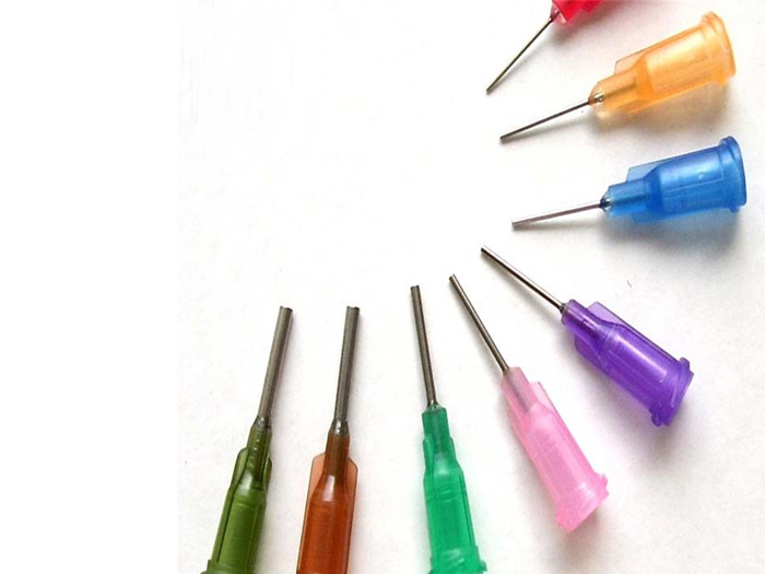 多类型塑钢注射针头